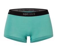 super.natural - Women's Tundra 175 Boyfriend Hipster - Briefs size XS, turquoise