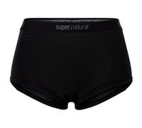 super.natural - Women's Tundra 175 Hipster 2 Pack - Briefs size S, black