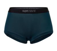 super.natural - Women's Tundra 175 Hipster 2 Pack - Briefs size S, blue
