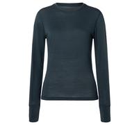 Super.natural Tundra175 Long Sleeve T-shirt Blue L Woman