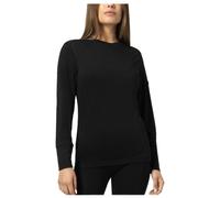 super.natural - Women's Tundra 175 L/S - Longsleeve size XS, black