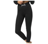 super.natural - Women's Tundra 175 Tight 3/4 - Long john size XXL, black