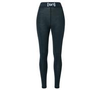 super.natural - Women's Tundra 175 Tight - Long john size L, blue/black