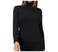 super.natural - Women's Tundra 175 Turtleneck - Longsleeve size L, black