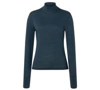 super.natural - Women's Tundra 175 Turtleneck - Longsleeve size XXL, blue