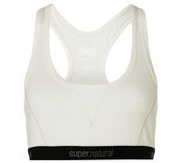 super.natural - Women's Tundra 220 Semplice Bra - Sports bra size M, white