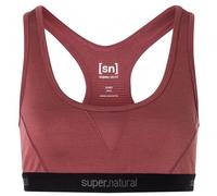 super.natural - Women's Tundra 220 Semplice Bra - Sports bra size XL, red