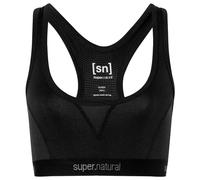 super.natural - Women's Tundra 220 Semplice Bra - Sports bra size XS, black