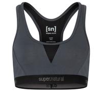 super.natural - Women's Tundra 220 Semplice Bra - Sports bra size XS, blue