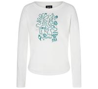 super.natural - Women's Under The Sea Crew - Longsleeve size XL, white