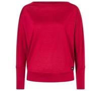 super.natural - Women's Womens Kula Top - Merino jumper size M, red