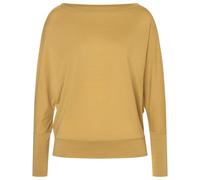 super.natural - Women's Womens Kula Top - Merino jumper size M, sand