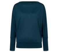 super.natural - Women's Womens Kula Top - Merino jumper size S, blue