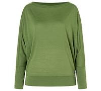 super.natural - Women's Womens Kula Top - Merino jumper size XS, olive/green