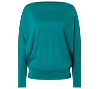 super.natural - Women's Womens Kula Top - Merino jumper size XS, turquoise