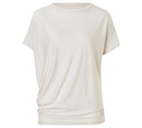 super.natural - Women's Yoga Loose Bio Jersey Tee - Merino shirt size M, white