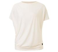 super.natural - Women's Yoga Loose Bio Jersey Tee - Merino shirt size M, white