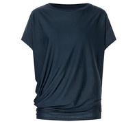 super.natural - Women's Yoga Loose Bio Jersey Tee - Merino shirt size XL, blue