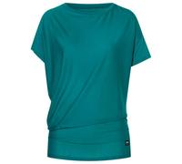 super.natural - Women's Yoga Loose Tee - T-shirt size S, turquoise