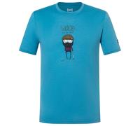 Super.natural Wood Crafti Regular Fit Short Sleeve T-shirt Blue S Man
