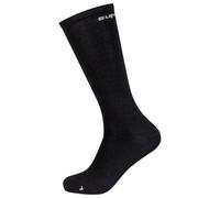 super.natural - Wool Guardians Longsocks 2-Pack - Merino socks size 42-45, black