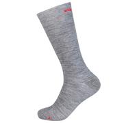 super.natural - Wool Guardians Longsocks 2-Pack - Merino socks size 42-45, grey