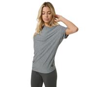 Super.natural Yoga Loose Fit Short Sleeve T-shirt Black S Woman