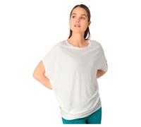 Super.natural Yoga Loose Fit Short Sleeve T-shirt White S Woman