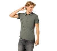 Super.natural Zip Regular Fit Short Sleeve Polo