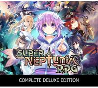 Super Neptunia RPG Complete Deluxe Edition Bundle PC Steam CD Key