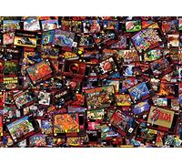 Super Never Ending Showdowns Retro Video Games 1000-Piece Jigsaw Puzzle
