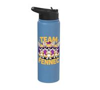 Super Nice Great Artistic Ears Lovely Retro Nocturnal Fennec Stainless Steel Insulated Water Bottle