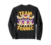 Super Nice Great Artistic Ears Lovely Retro Nocturnal Fennec Sweatshirt