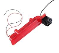 Super Night Vision Car Brake Light Reverse Camera Red & Black Plastic LED Light Parking Rear View Camera For VW For Transporter For T5 T6 Van 2010-2019 Reversing Camera