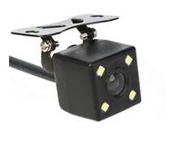 Super Night Vision Car Rear View Camera 4 LED Night Vision Reversing Auto Parking Monitor CCD Waterproof 170 Degree HD Video Reversing Camera(103)