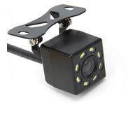 Super Night Vision Car Rear View Camera 4 LED Night Vision Reversing Auto Parking Monitor CCD Waterproof 170 Degree HD Video Reversing Camera(103 LED)