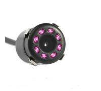 Super Night Vision Car Rear View Camera 4 LED Night Vision Reversing Auto Parking Monitor CCD Waterproof 170 Degree HD Video Reversing Camera(101 IR)
