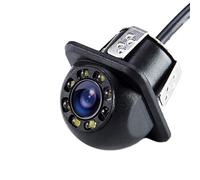 Super Night Vision Car Rear View Camera 4 LED Night Vision Reversing Auto Parking Monitor CCD Waterproof 170 Degree HD Video Reversing Camera(105 LED)