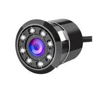 Super Night Vision Car Rear View Camera 8-LED Round Back Up Camera 170 Degree Rear Vision HD Night Vision Universal Reversing Camera