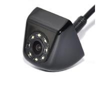 Super Night Vision For Classic CCD Ccd Car Rear View Camera Wide Angle Waterproof 8 LED Night For Parking Monitor System Reversing Assistance Reversing Camera(Black,Rearview)