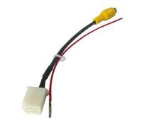 Super Night Vision For Mazda 6 For Atenza CX-5 Rear Reversing Camera To OEM Monitor Without Damaging The Car Wiring 4 Pins Connection Cable Reversing Camera