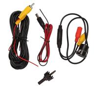 Super Night Vision Universal Car Rear View Camera 8-LED Round Back Up Camera 170 Degree Rear Vision HD Night Vision Reversing Camera