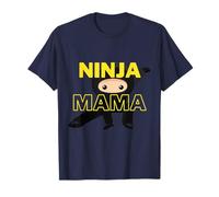 Super Ninja Mama Mother WAHM Mom Multitasking T-Shirt
