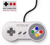 Super Nintendo Controller Switch PC Mac Raspberry P Retroflag Type USB Pad Co...