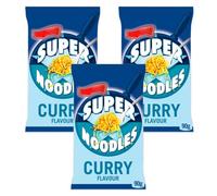 Super Noodles Curry Flavour, 90g, Pack of 3, Vegetarian Dried Noodles