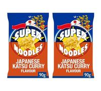 Super Noodles Japanese Katsu Curry Flavour, Vegetarian, 90g,Pack Of 2