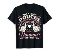 Super Nounou Qui Dechire Cadeau Anniversaire Nounou Original T-Shirt