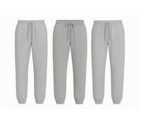 Super Nova Pack of 3/5 Men's Joggers - Comfortable, Stylish, and Versatile | The Ultimate Comfort & Style | Jogging Pants Mens Tracksuit | Casual Mens (UK, Alpha, M, Regular, Regular, 3, GREY MARL)