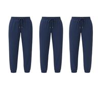 Super Nova Pack of 3/5 Men's Joggers - Comfortable, Stylish, and Versatile | The Ultimate Comfort & Style | Jogging Pants Mens Tracksuit | Casual Mens (UK, Alpha, XL, Regular, Regular, 3, NAVY)