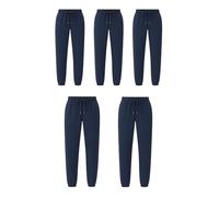 Super Nova Pack of 3/5 Men's Joggers - Comfortable, Stylish, and Versatile | The Ultimate Comfort & Style | Jogging Pants Mens Tracksuit | Casual Mens (UK, Alpha, M, Regular, Regular, 5, NAVY)